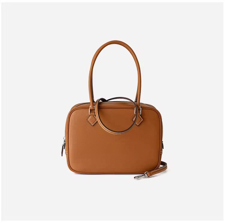 Handcrafted Women's Leather Handbag - Elegance in Every Stitch