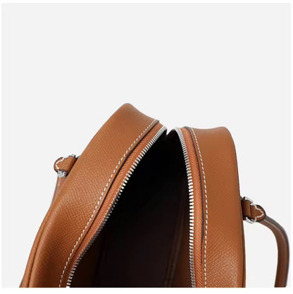 Handcrafted Women's Leather Handbag - Elegance in Every Stitch