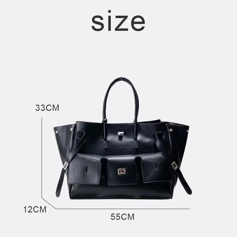 Chic & Timeless: Trendy Women's Genuine Leather Bag