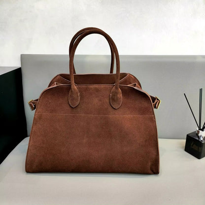 Trendy Women's Bag Made of Genuine Suede – Elevate Your Style