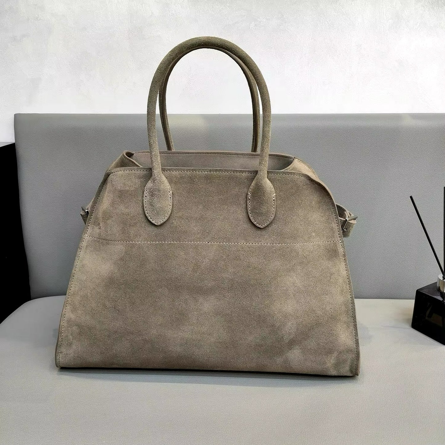 Trendy Women's Bag Made of Genuine Suede – Elevate Your Style