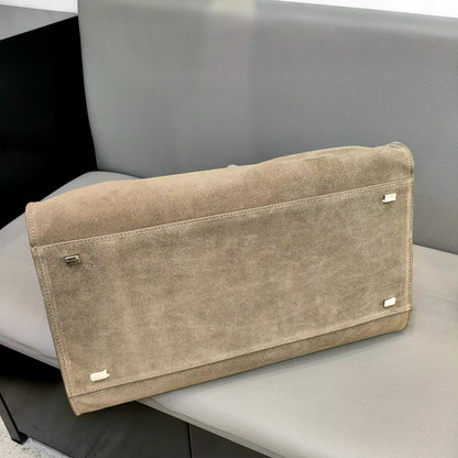 Trendy Women's Bag Made of Genuine Suede – Elevate Your Style