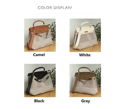 Trendy Women's Handmade Leather Bag – Style Meets Craftsmanship