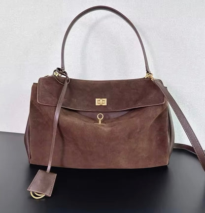 Handmade Genuine Leather Women's Handbag – This Year's Must-Have Trend