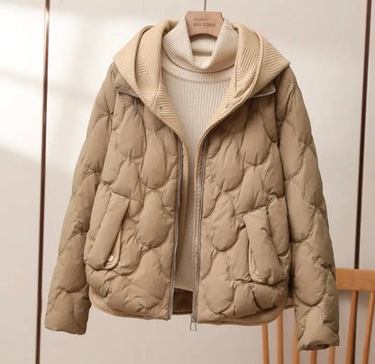 Women's jacket with hood. Women's jacket for spring