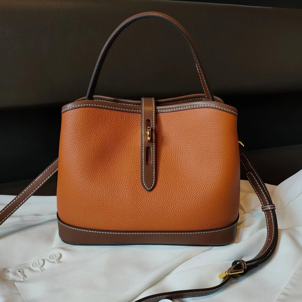 Exquisite Handcrafted Leather Women's Bag