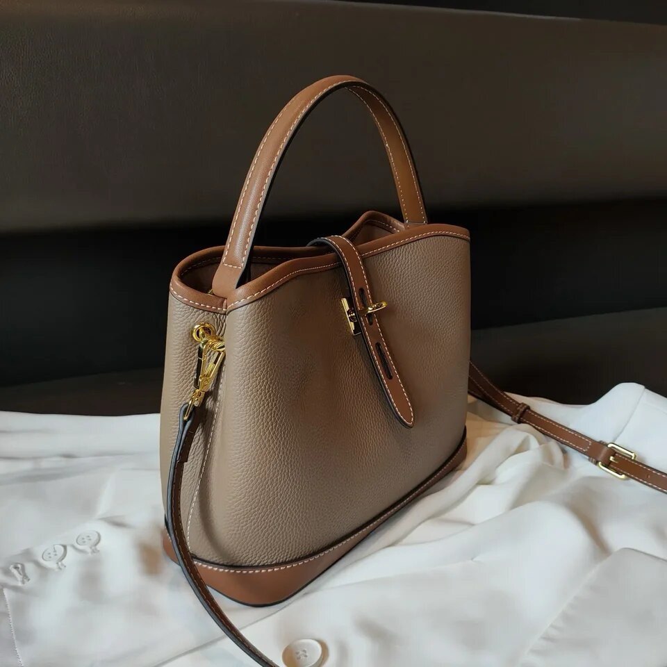 Exquisite Handcrafted Leather Women's Bag