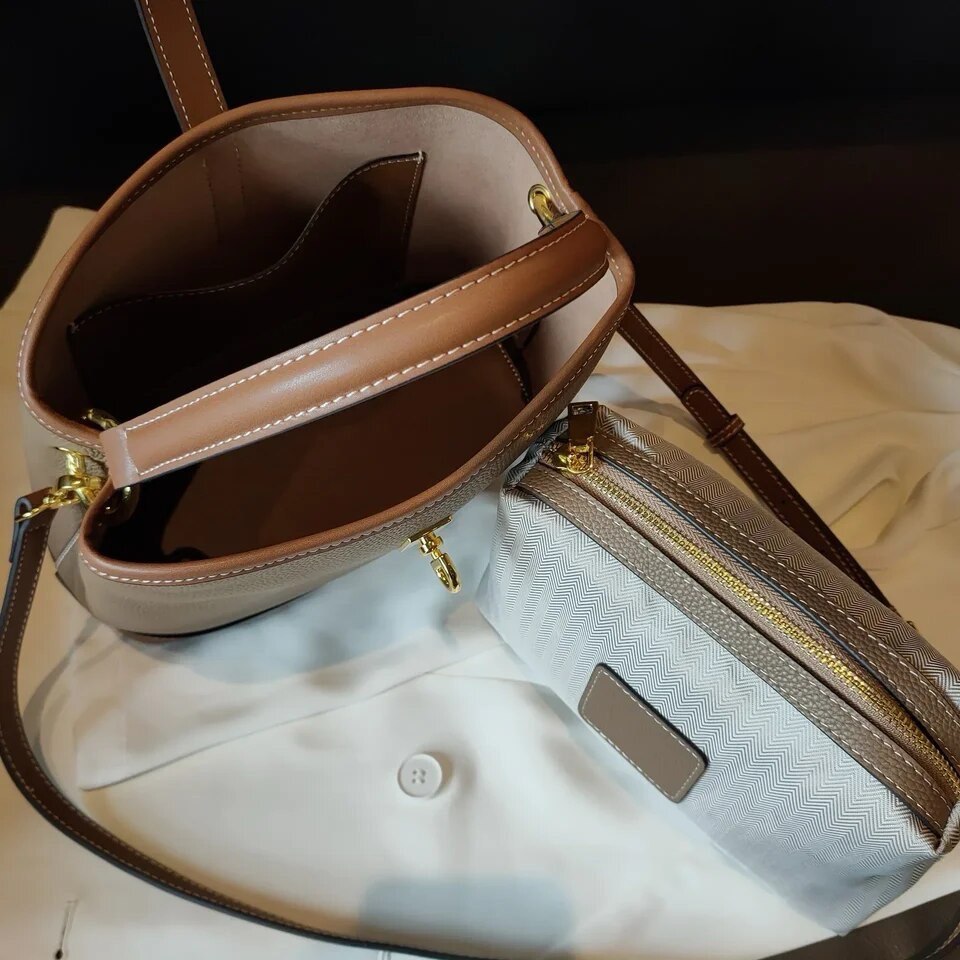 Exquisite Handcrafted Leather Women's Bag