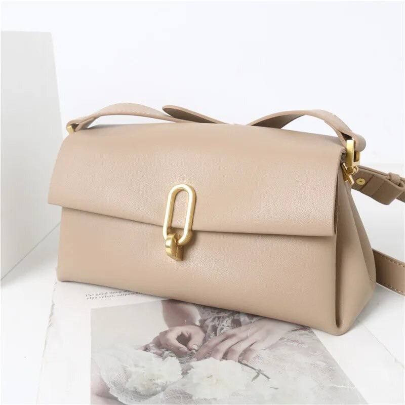 Stylish Women's Genuine Leather Cross Body Bag - Perfect for Everyday Essentials