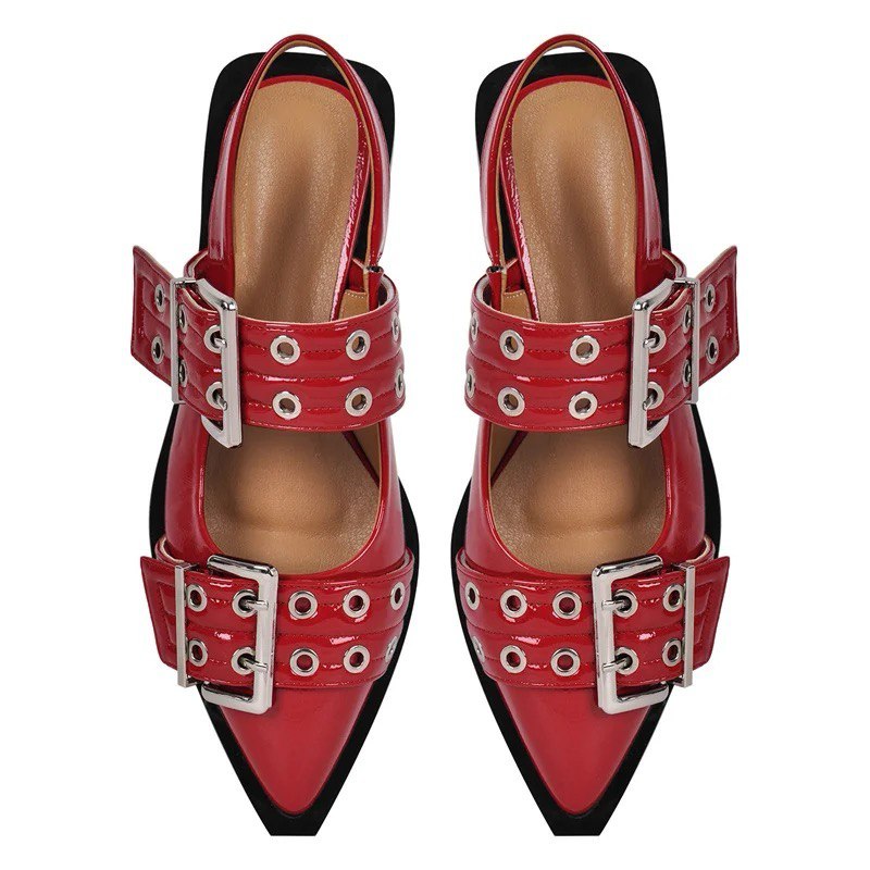 Punk Retro Chic: Women's Statement Shoes