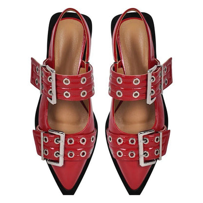 Punk Retro Chic: Women's Statement Shoes