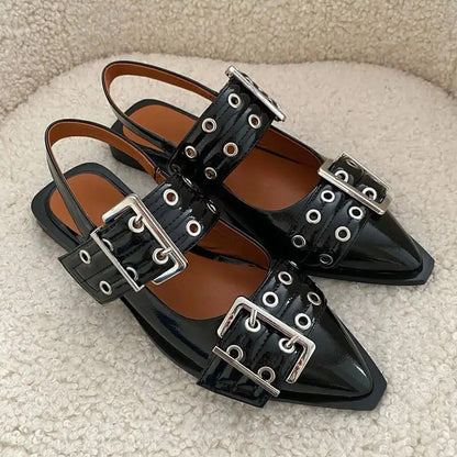 Punk Retro Chic: Women's Statement Shoes