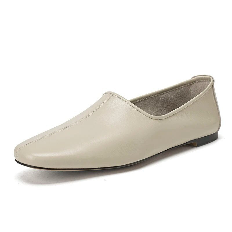 Women's Genuine Leather Loafers: Step into Style and Comfort