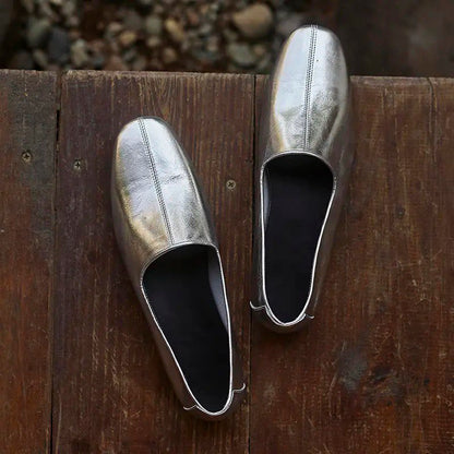 Loafer aus echtem Leder für Damen: Treten Sie ein in Stil und Komfort