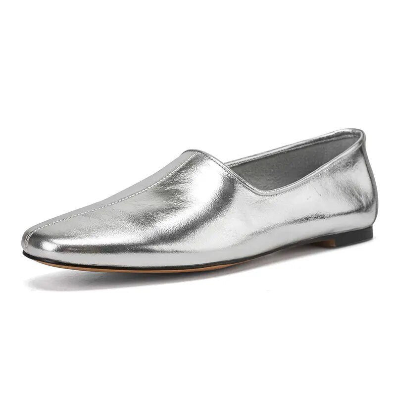 Women's Genuine Leather Loafers: Step into Style and Comfort