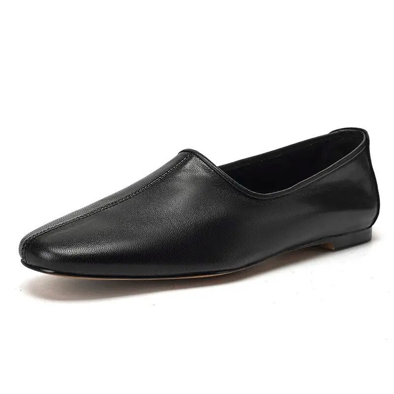 Loafer aus echtem Leder für Damen: Treten Sie ein in Stil und Komfort