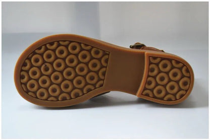 Handcrafted Genuine Leather Women's Sandals