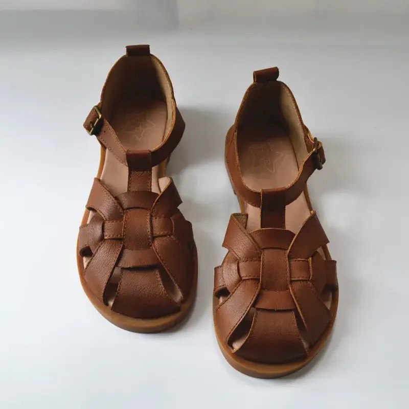 Handcrafted Genuine Leather Women's Sandals