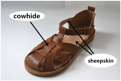 Handcrafted Genuine Leather Women's Sandals