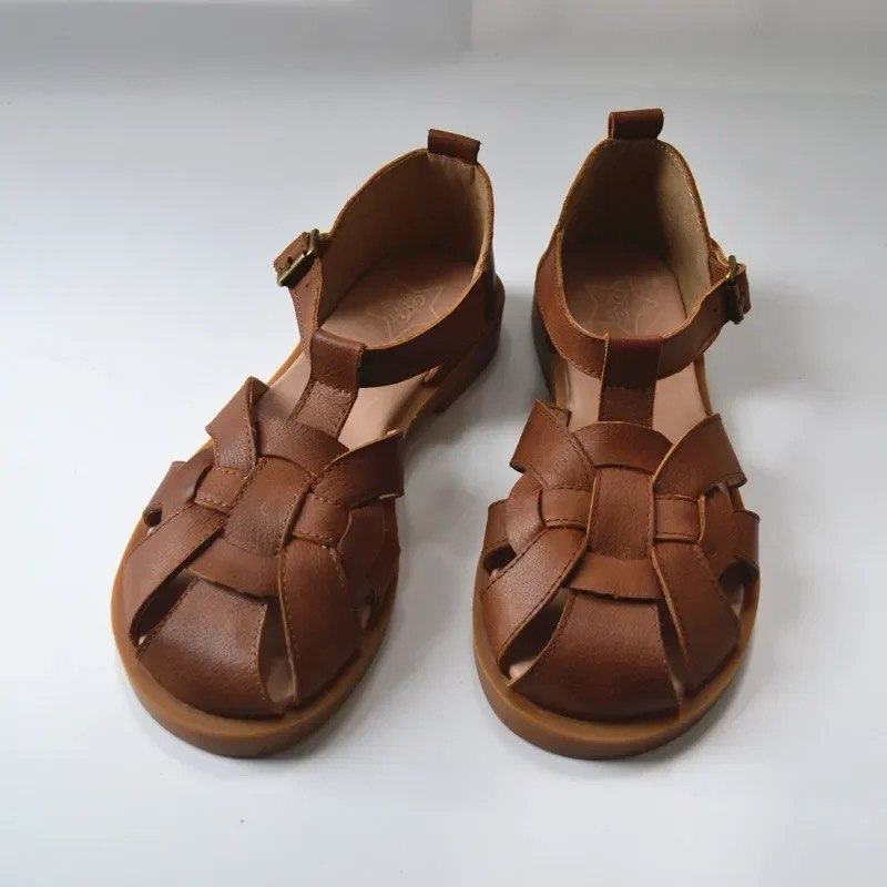 Handcrafted Genuine Leather Women's Sandals