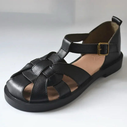 Handcrafted Genuine Leather Women's Sandals