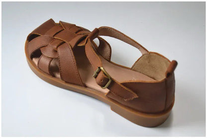 Handcrafted Genuine Leather Women's Sandals