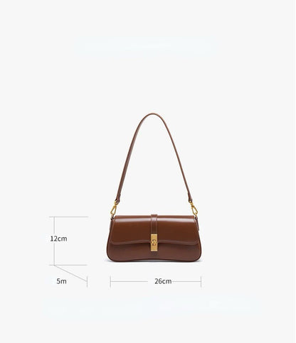 Exquisite handgefertigte Damen Ledertasche