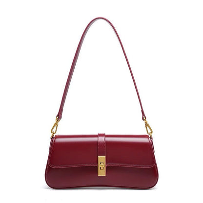 Exquisite handgefertigte Damen Ledertasche