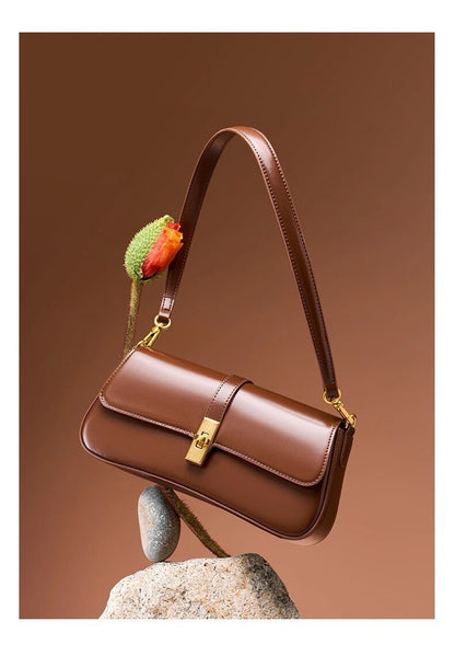 Exquisite handgefertigte Damen Ledertasche