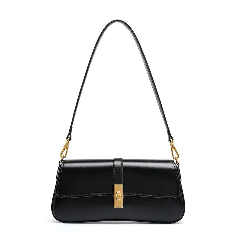 Exquisite handgefertigte Damen Ledertasche