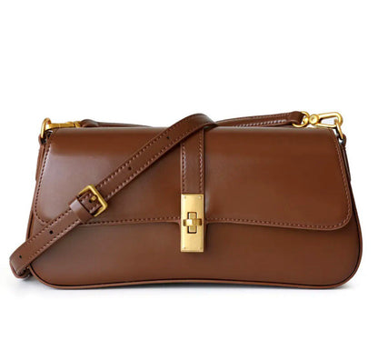 Exquisite handgefertigte Damen Ledertasche