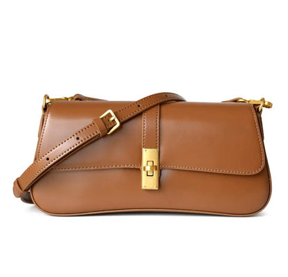 Exquisite handgefertigte Damen Ledertasche