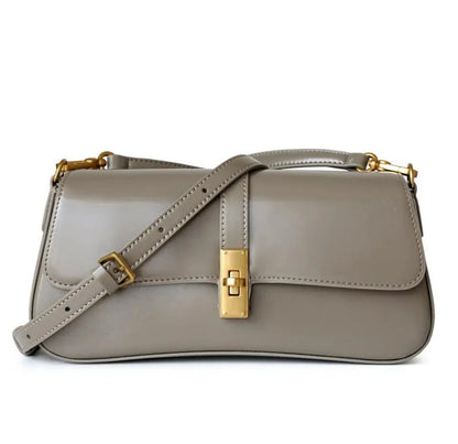 Exquisite handgefertigte Damen Ledertasche