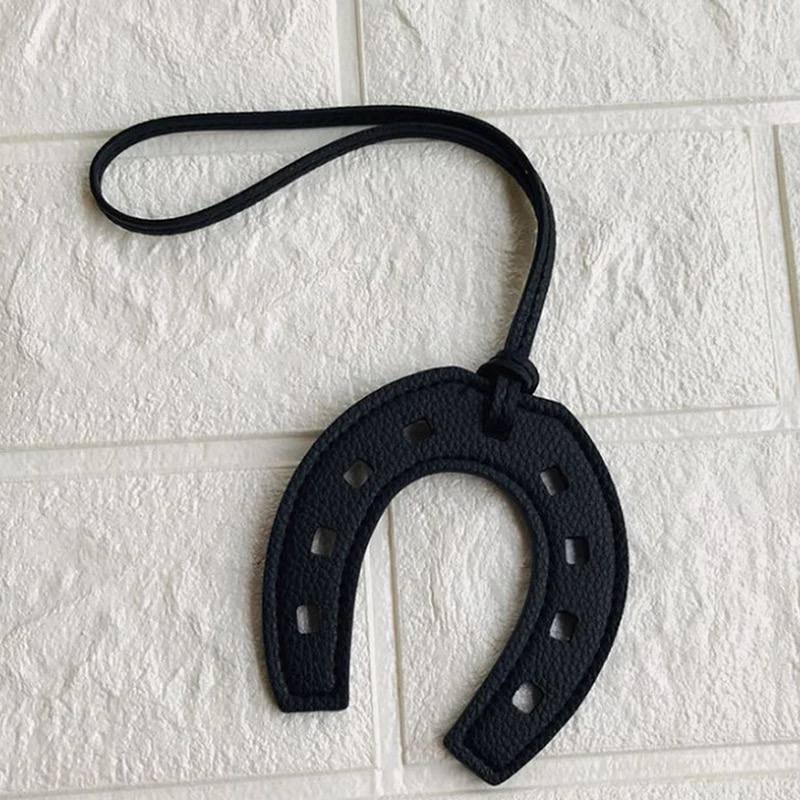 Horseshoe, Keychain for a bag. Women's fashion keychain. handmade. Bag pendant. Fashion keychain for bag. horseshoe keychain.