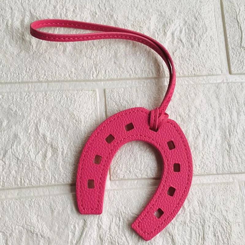 Horseshoe, Keychain for a bag. Women's fashion keychain. handmade. Bag pendant. Fashion keychain for bag. horseshoe keychain.