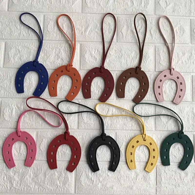 Horseshoe, Keychain for a bag. Women's fashion keychain. handmade. Bag pendant. Fashion keychain for bag. horseshoe keychain.