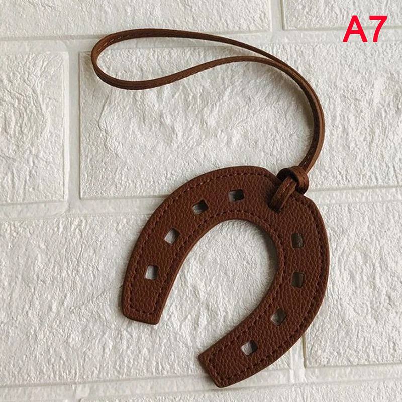 Horseshoe, Keychain for a bag. Women's fashion keychain. handmade. Bag pendant. Fashion keychain for bag. horseshoe keychain.