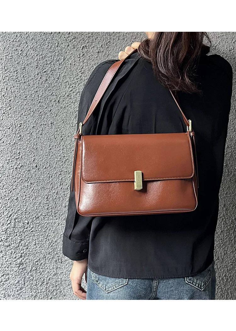 Handcrafted Genuine Leather Women's Bag