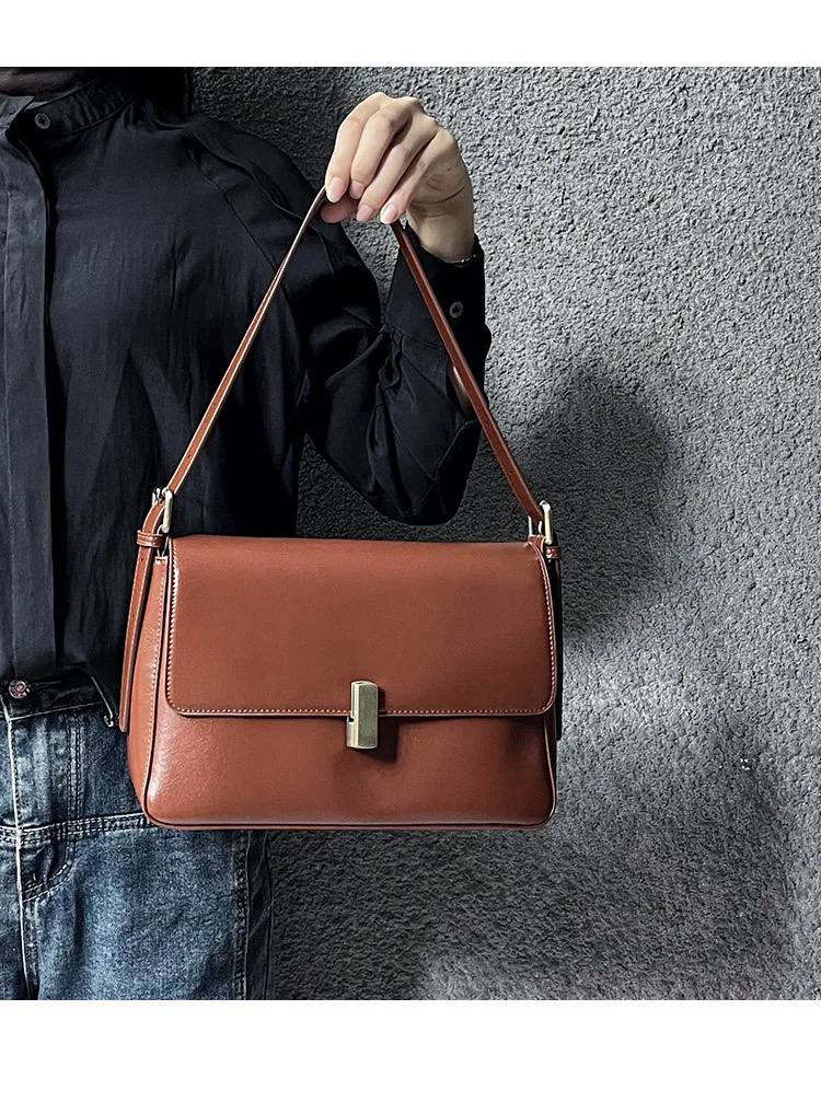 Handcrafted Genuine Leather Women's Bag