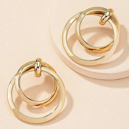 Elegant Big Women's Earrings