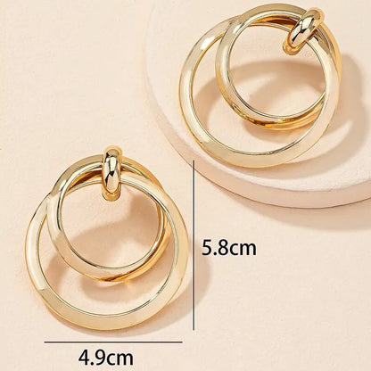 Elegant Big Women's Earrings