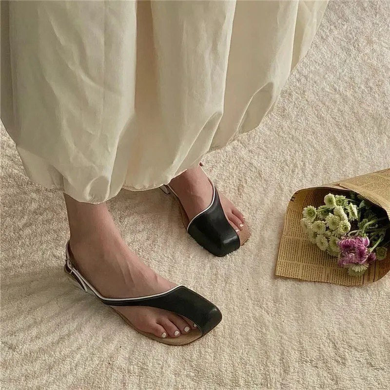 Handmade Genuine Leather Women's Sandals