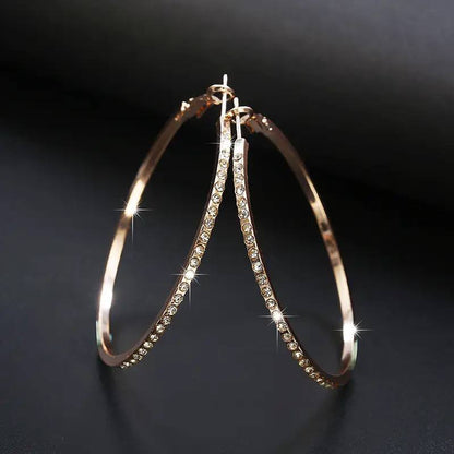 Fashionable Copper Earrings