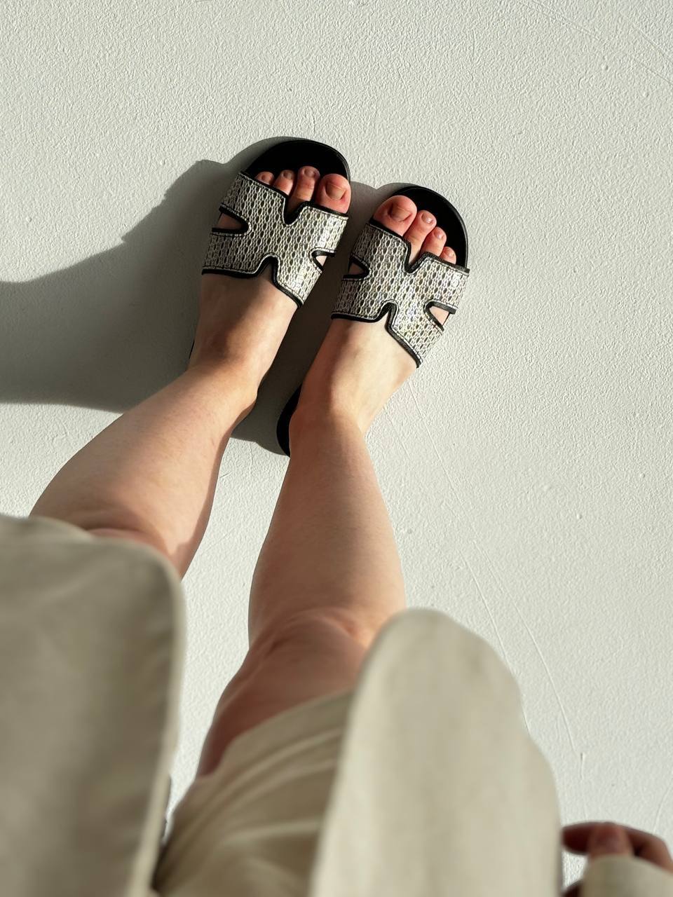 Flip-Flops aus echtem Leder für Damen – Hergestellt für Komfort und Stil