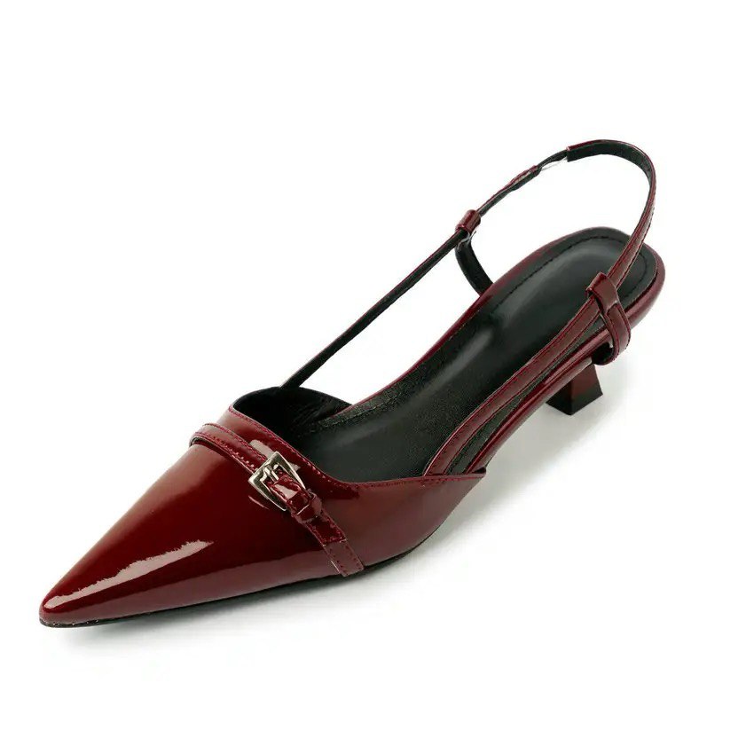 Artisan Crafted: Women's Genuine Leather Slingback Collection