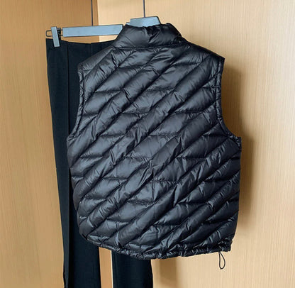 Women's Lightweight Thin Duck Down Vest