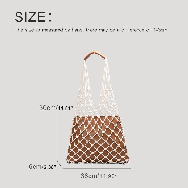 Modische Shopper-Tasche für Damen