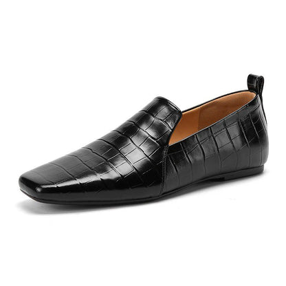 Women's Genuine Leather Loafers: Step into Style and Comfort