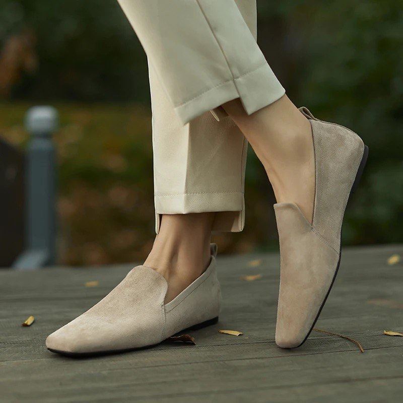 Loafer aus echtem Leder für Damen: Treten Sie ein in Stil und Komfort