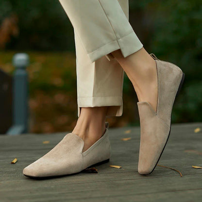 Loafer aus echtem Leder für Damen: Treten Sie ein in Stil und Komfort